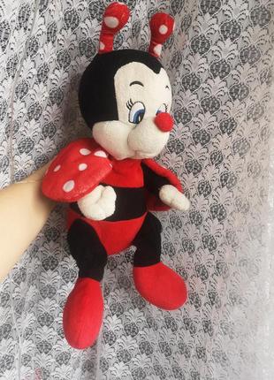 М'яка іграшка жук 🐞 сонечко божа корівка