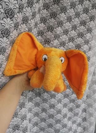 М'яка іграшка слон 🐘 слоник слоненя плюшева іграшка