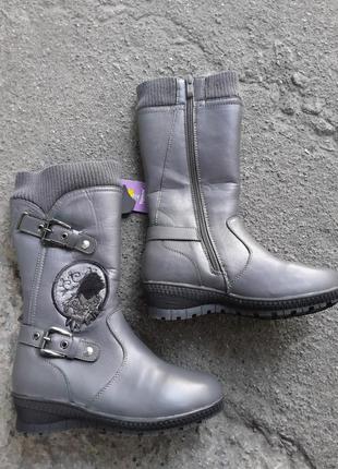 Чобитки зимові для дівчинки