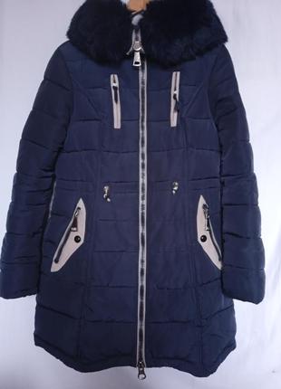 Пальто зимнее