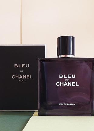 Blue de chanel чоловічі парфуми духи блю де шанель2 фото