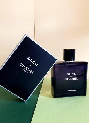 Blue de chanel чоловічі парфуми духи блю де шанель1 фото