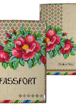 Обложка на паспорт украина