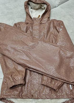 Утепленная курточка-дождевик от непогоды8 фото