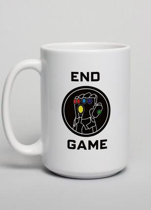 Чашка marvel "end game", англійська