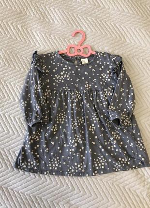 Платье туника от h&m
