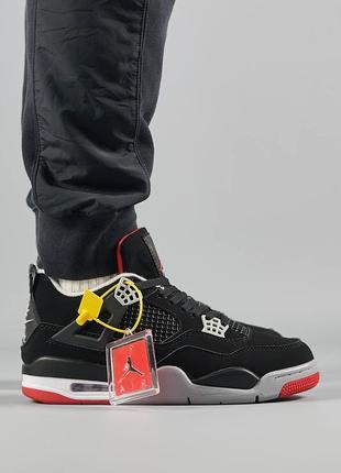 Шикарные зимние кроссовки "nike air jordan 4 retro winter"