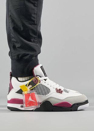 Шикарные зимние кроссовки "nike air jordan 4 retro winter"