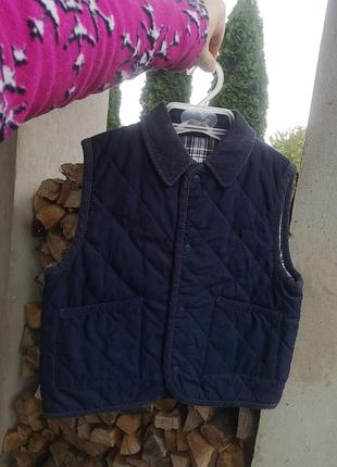 Безрукавка на хлопчика 110 см 4-6 років