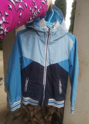 Вітровка next на 7-8 років 128 см демісезонна куртка на хлопчика