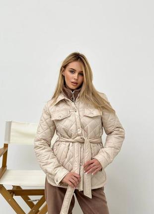 Куртка жіноча в стилі zara утеплена синтапон 200