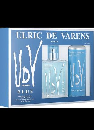 Парфуми + дезодорант ulric de varens blue