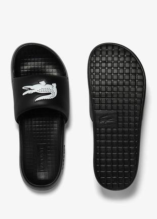 Шльопанці lacoste croco9 фото