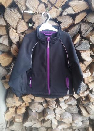 Термо куртка на 4-5 років 110 см вітровка демісезонна курточка