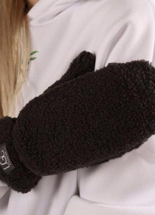 Зимові рукавички2 фото