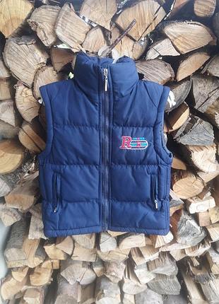 Балонова жилетка безрукавка орієнтовно на 4-6 років