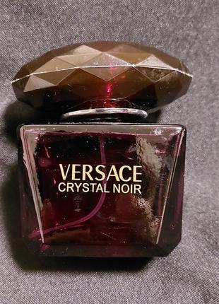 Versace crystal noir парфумована вода1 фото