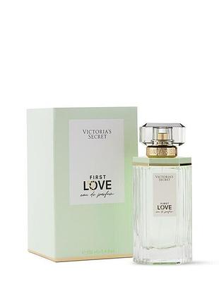 Парфумована вода first love eau de parfum victoria's secret