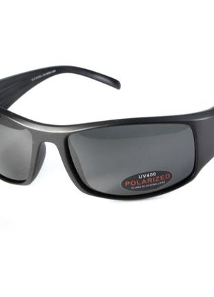 Очки поляризационные bluwater florida-1 polarized (gray), серые