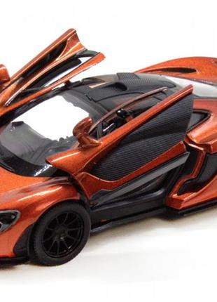 Машинка модель mclaren p1 kinsmart kt5393w інерційна