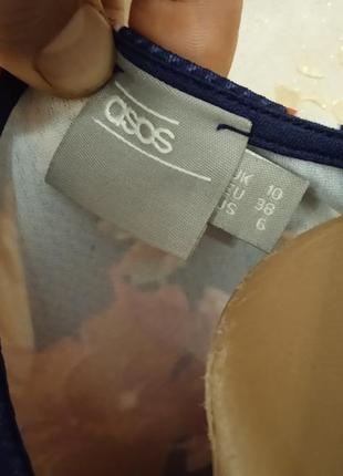 Плаття квітковий принт, asos6 фото