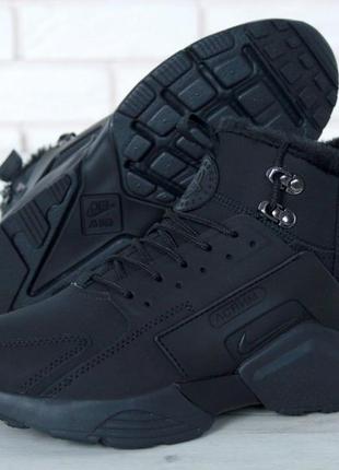 Зимние кроссовки nike huarache x acronym city winter7 фото