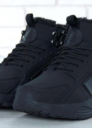 Зимние кроссовки nike huarache x acronym city winter2 фото