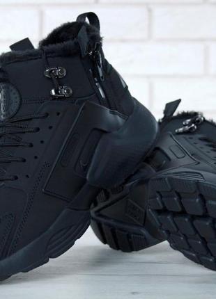 Зимние кроссовки nike huarache x acronym city winter5 фото