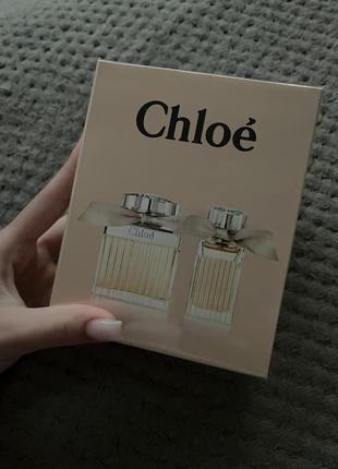 Набор парфюма chloe