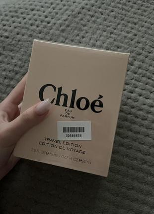 Набор парфюма chloe2 фото