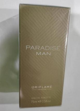 Туалетна вода paradise man1 фото