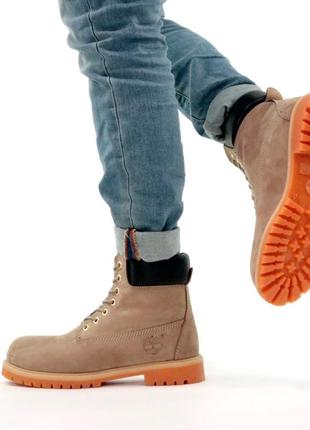 Зимові чоботи timberland1 фото