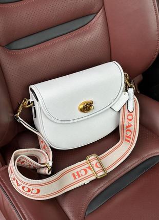 Кожаная трендовая сумка 7