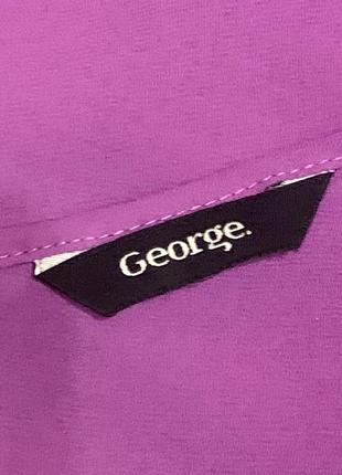 Блузка майка цвет фуксия george цвет розовый, фуксия размер 18 / 3 xl5 фото