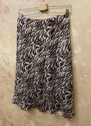 Cantarelli юбка миди шелк