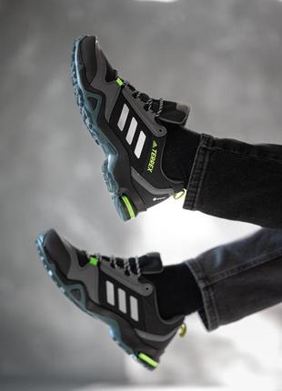 Шикарні стильні кросівки "adidas terrex gore-tex"4 фото