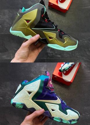 Nike lebron 11, nike lebron xi gumbo1 фото