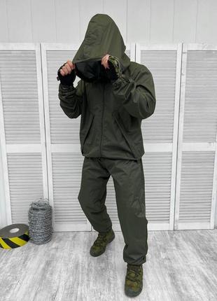 Костюм дождевой маскировочний олива