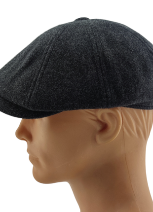 Хуліганка, кепка чоловіча кепка 55, 56, 57, 58, 59, 60, 61 розмір тепла з вухами