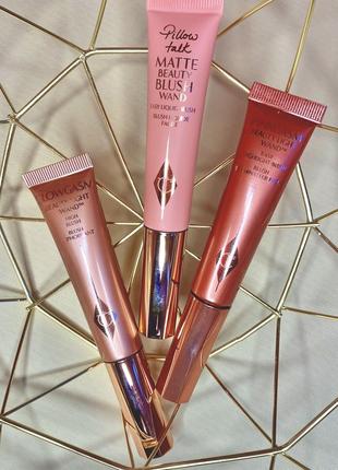 Рум’яна від бренду charlotte tilbury створюють