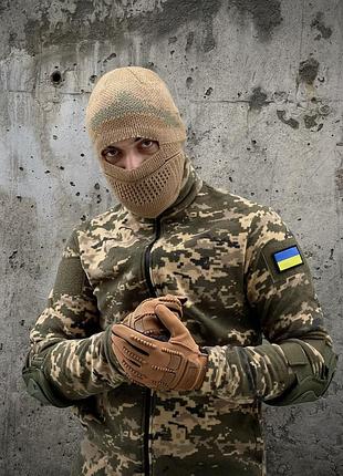 Тактические перчатки m-pact. перчатки хаки