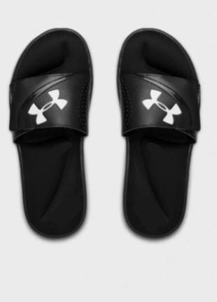 Мужские шлепанцы сланцы under armour