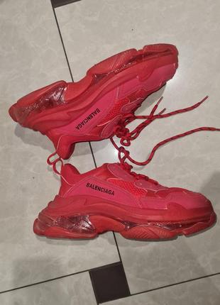 Очень крутые кроссовки balenciaga - 39 - на 39, 39-401 фото