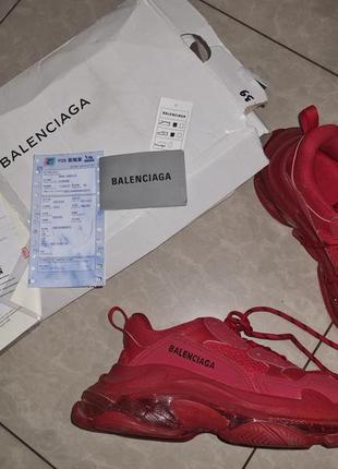 Очень крутые кроссовки balenciaga - 39 - на 39, 39-407 фото