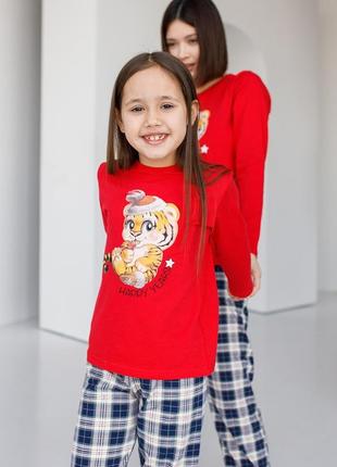 Піжама дитяча тепла для дівчинки