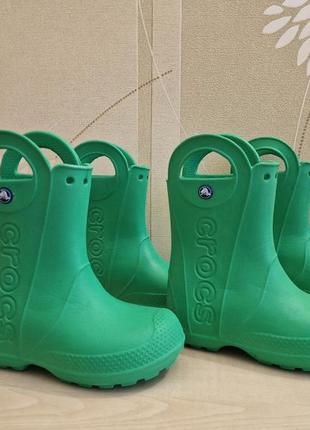 Резинові сапоги crocs оригінал розмір 12 с на 29