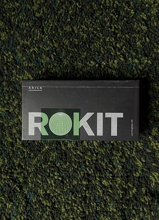 Очки akila x rokit apollo a 1922 sunglasses neon lime (new) | original