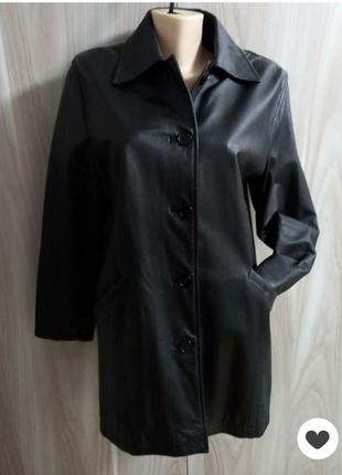 Куртка шкіряна жіноча leather