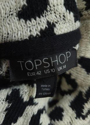 Свитер topshop под горло.6 фото