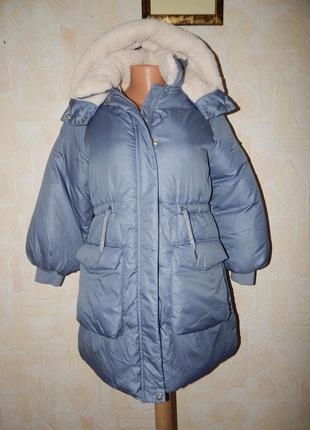 Зимнее пальто куртка1 фото